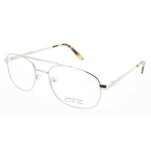SIGNATURE 1111-Silver-56 Eyeglasses Eye Glasses SILVER Authentic New